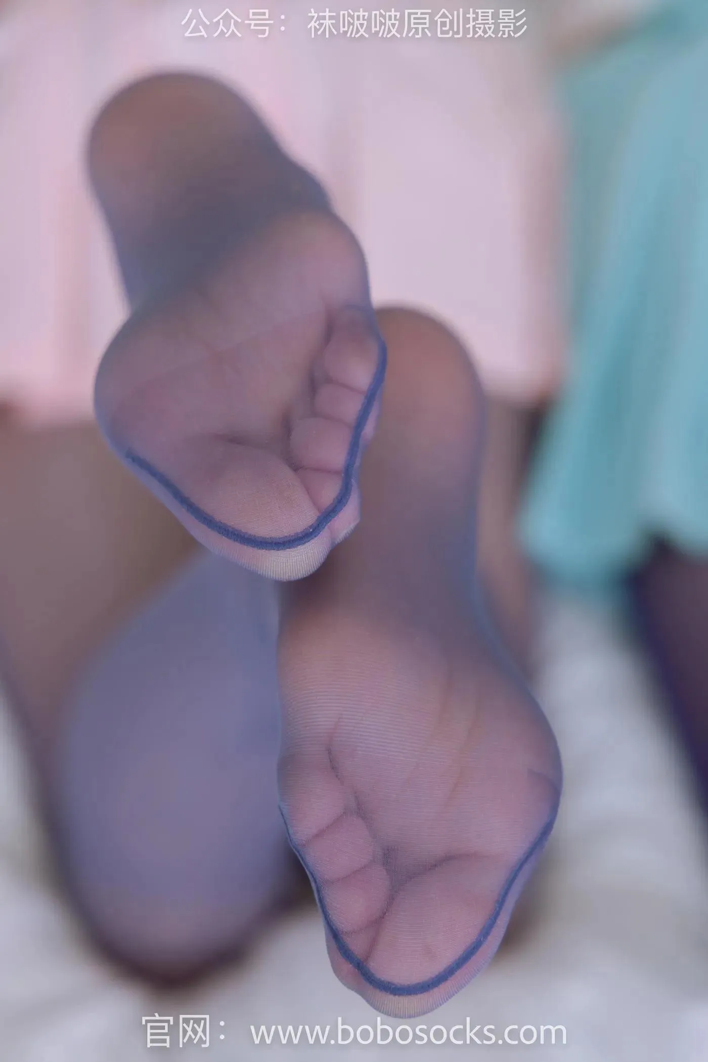 [BoBoSocks袜啵啵]NO.166 小甜豆稚予-板鞋、运动鞋、高跟鞋、白棉袜、蓝丝 [142P]插图
